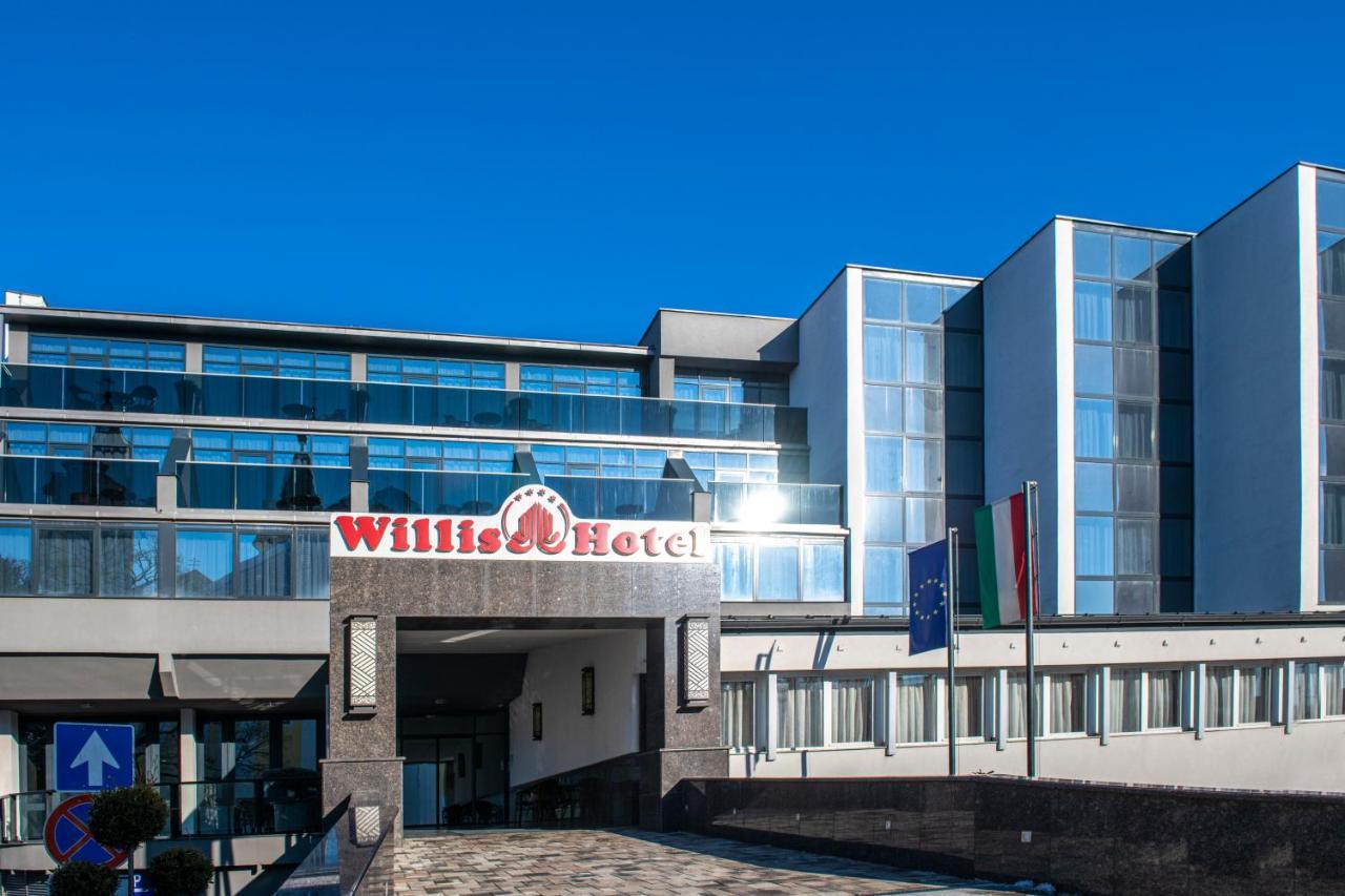 Willis Hotel Business & Wellness Zalaegerszeg Zewnętrze zdjęcie